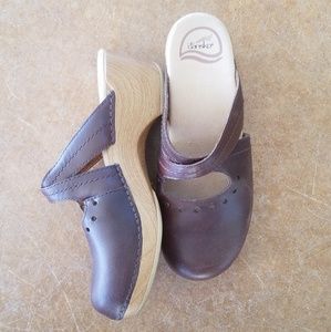 Lightly worn Dansko Mules